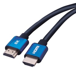 Blue Jet 6.6 ft. L Audio/Visual Cable HDMI