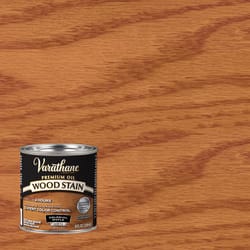 Varathane Semi-Transparent Colonial Maple Oil-Based Urethane Modified Alkyd Wood Stain 1/2 pt