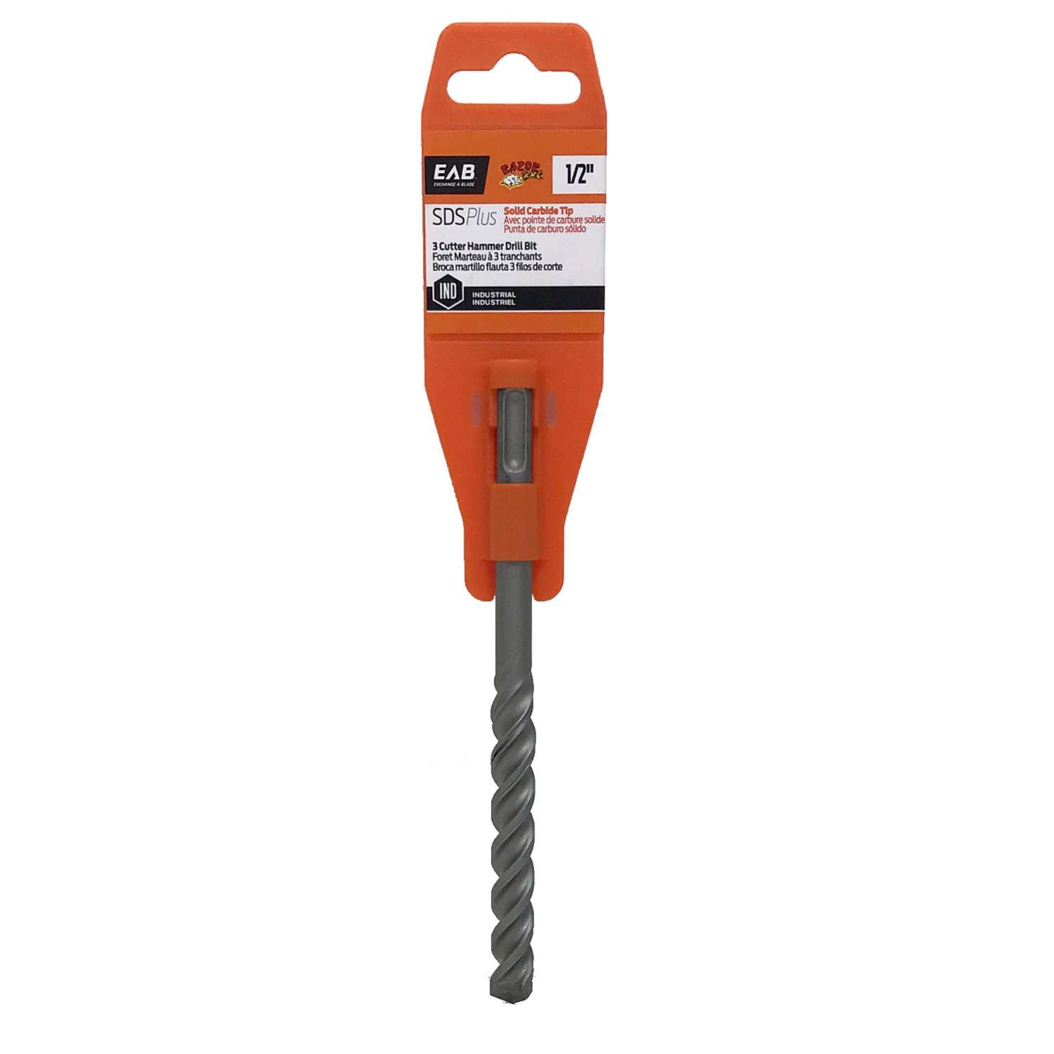 Exchange-A-Blade Razor Back 1/2 in. X 6-3/4 in. L Carbide Industrial ...