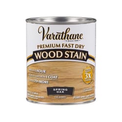 Varathane Semi-Transparent Spring Oak Oil-Based Urethane Modified Alkyd Fast Dry Wood Stain 1 qt