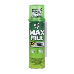 Touch 'n Foam Max Fill Tan Polyurethane Foam Sealant 20 oz