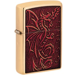 Zippo Gold Medieval Mythological Lighter 2 oz 1 pk