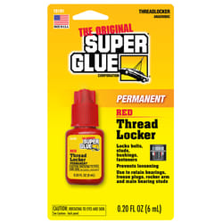 The Original Super Glue High Strength Thread Locker Permanent 0.2 oz