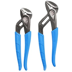 Channellock SpeedGrip 2 pc Carbon Steel Tongue and Groove Pliers Set