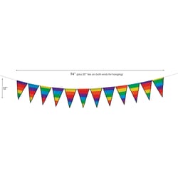 In The Breeze Banner 12 in. H X 94 in. W
