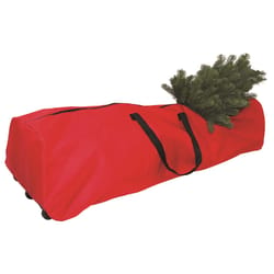 Dyno Red Rolling Tree Bag 7.5 ft. H X 22 in. W X 16.5 in. D