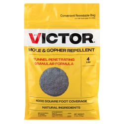 Victor Animal Repellent Granules For Gophers and Moles 4 lb