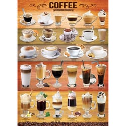 Eurographics Coffee Jigsaw Puzzles Multicolored 1000 pc