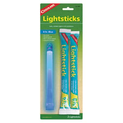 Coghlan's Blue Lightsticks 8 in. H 2 pc