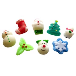 Zorbitz Christmas Squishies Multicolored