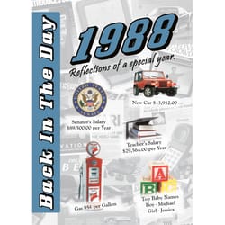 Back In The Day 1988 Reference Book