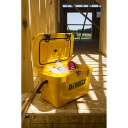 DeWalt Yellow 10 qt Cooler