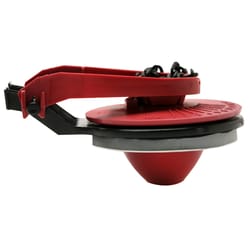 Fluidmaster PerforMAX Flush Valve Kit Black/Red Rubber