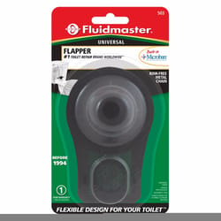 Fluidmaster Toilet Flapper Black Microban