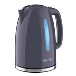 Black+Decker 1.7 L Gray Electric Kettle