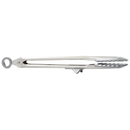 Tovolo 7 Stainless Steel Tongs Candy Apple Red