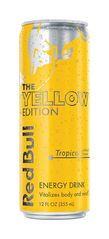 Red Bull Japan: Tropical Fruit