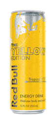 Red Bull The Yellow Edition Tropical Energy Drink 12 oz