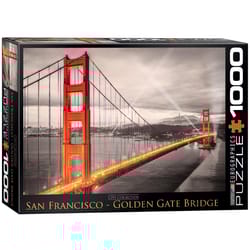 Eurographics San Francisco Golden Gate Bridge Jigsaw Puzzle Multicolored 1000 pc