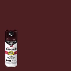 Rust-Oleum Stops Rust Gloss Kona Brown Enamel Spray Paint 12 oz