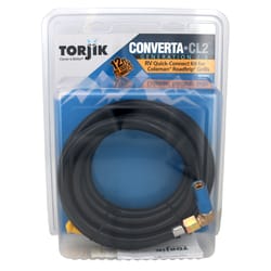 Torjik Converta CL2 12 ft. L Propane Connection Kit 1 pk