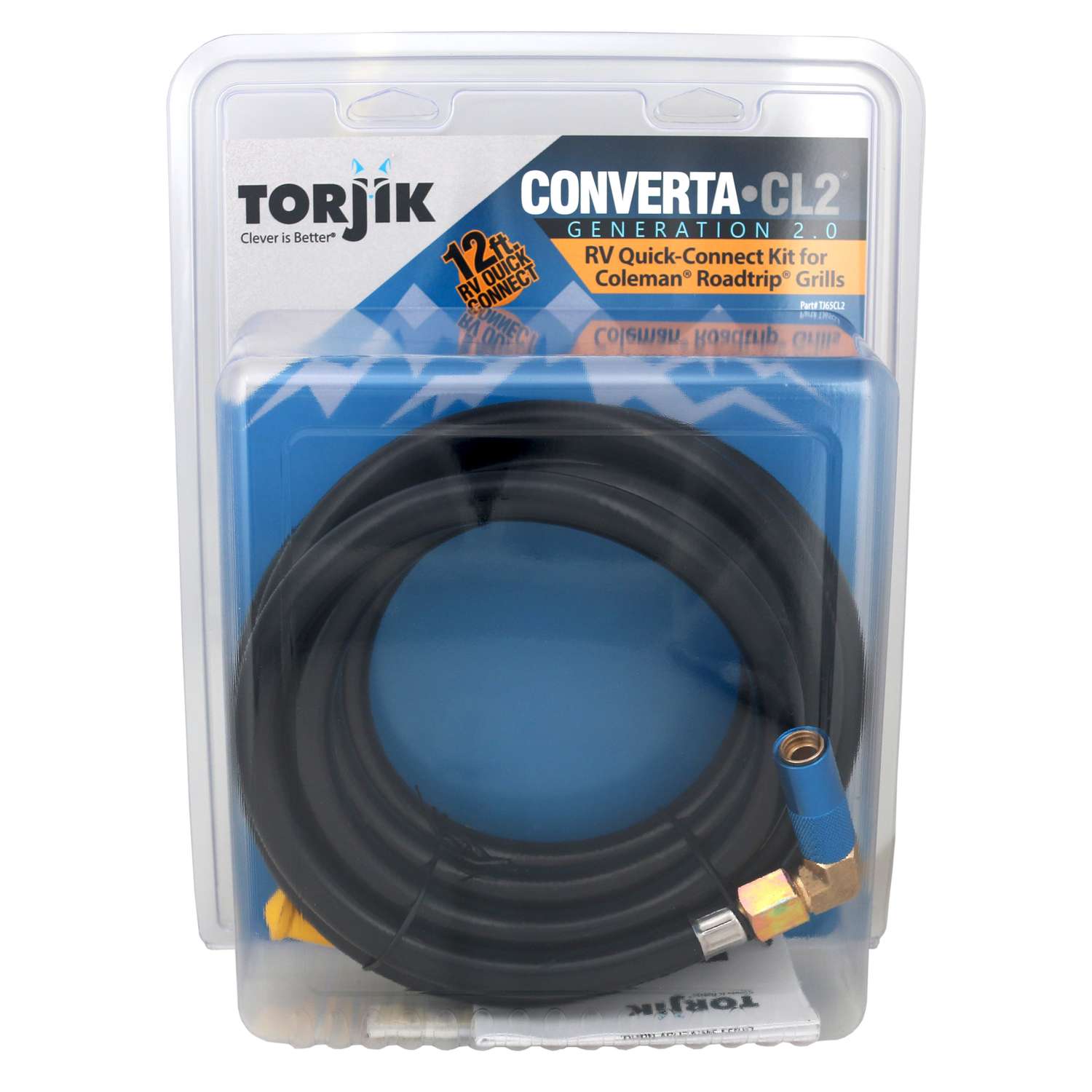 Torjik Converta CL2 12 ft. L Propane Connection Kit 1 pk Ace Hardware