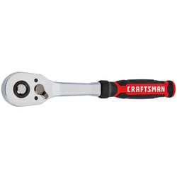 Craftsman Low Profile 1/2 in. drive Bi-Material Ratchet 72 teeth