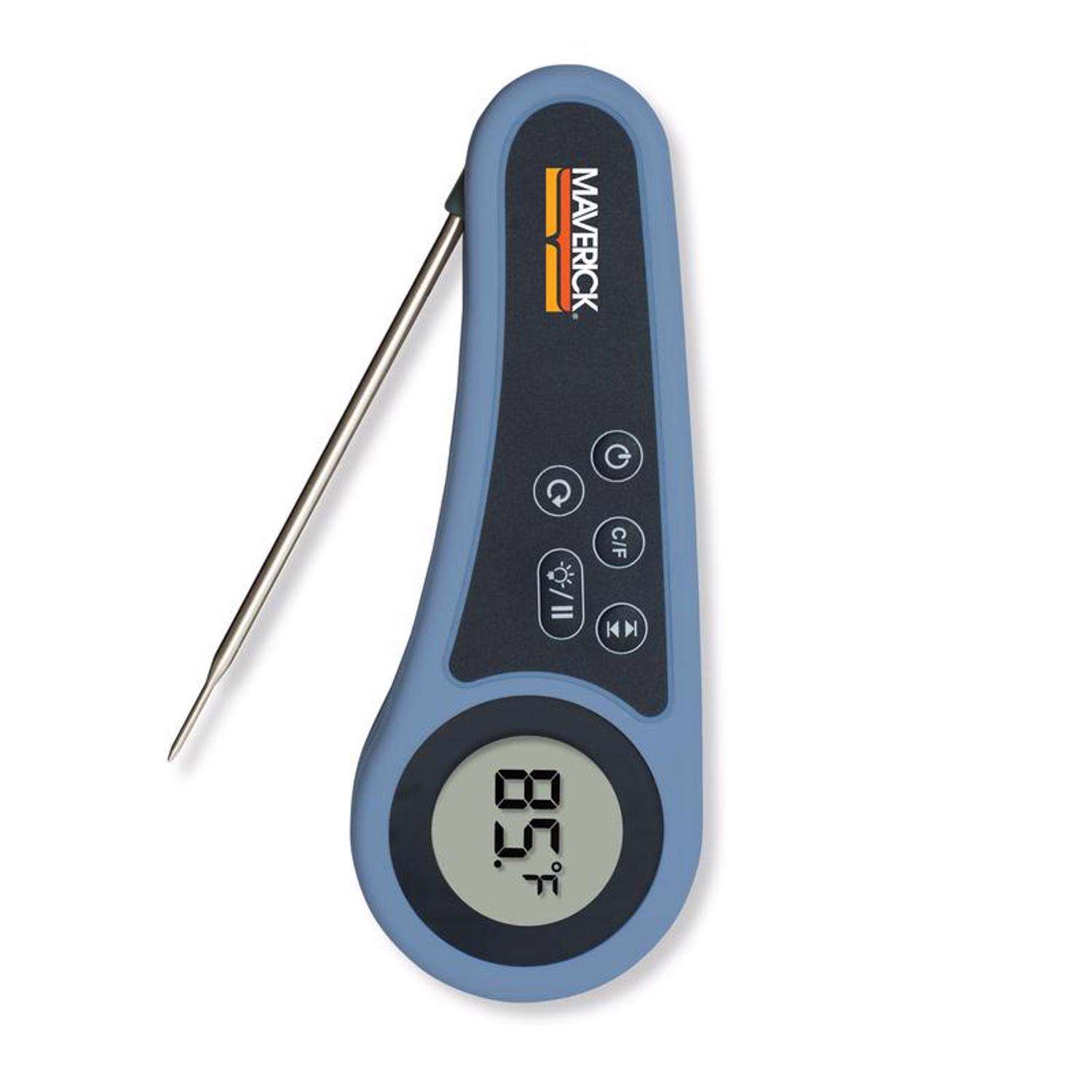 Infrared Thermometer With Probe Blackstone New