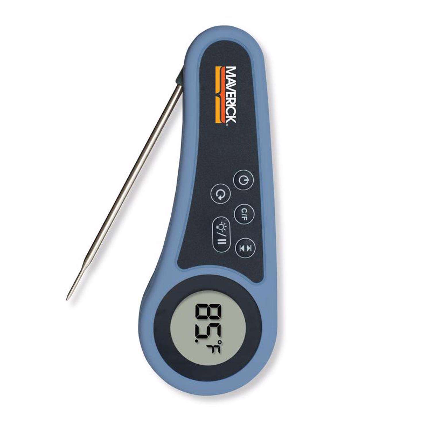 Maverick Digital Meat Thermometer Fork - Kitchen & Company