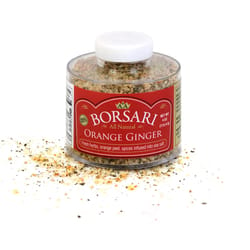 Borsari Orange Ginger Seasoning Salt 4 oz