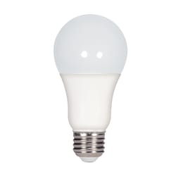 Satco A21 E26 (Medium) LED Bulb Cool White 100 Watt Equivalence 1 pk