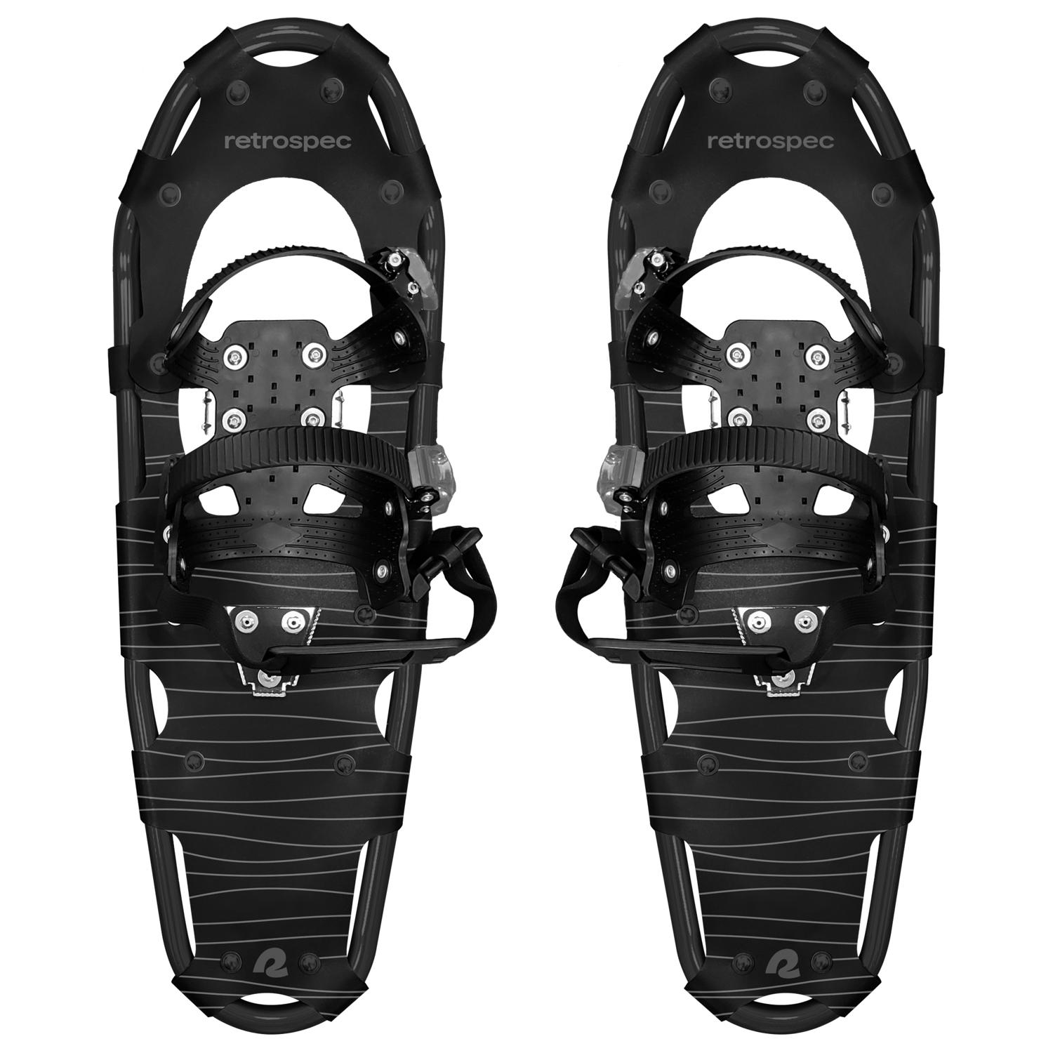 Retrospec 30 in. Unisex Drifter Snowshoe Black Ice Sansujyuku sansujyuku.com