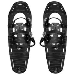 Retrospec 30 in. Unisex Drifter Snowshoe Black Ice