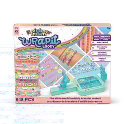 Rainbow Loom Wrapit Loom Bracelet Making Kit Multicolored 648 pc