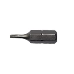 Century Drill & Tool Star T9 in. X 1 in. L Insert Bit S2 Tool Steel 1 pc