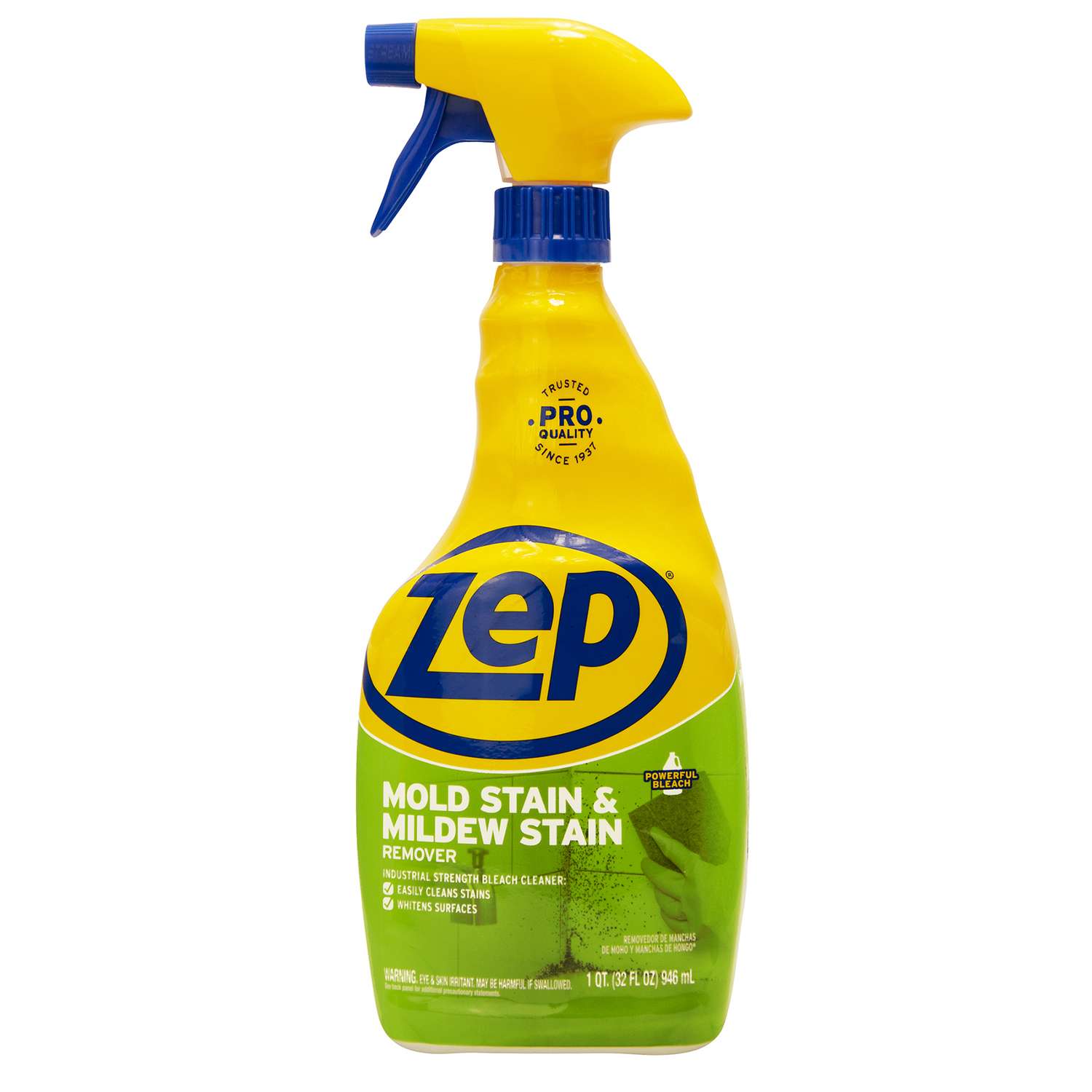 Zep Mold And Mildew Stain Remover 32 Oz Ace Hardware