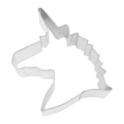 R&M International Silver Steel Cookie Cutter