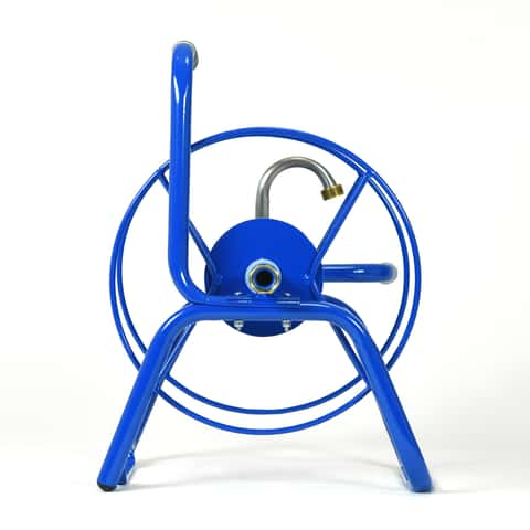 Yard Butler 75 ft. Blue Free Standing Hose Reel - Ace Hardware