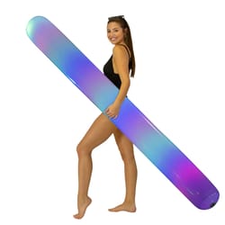 PoolCandy Multicolored PVC Inflatable Pool Noodle