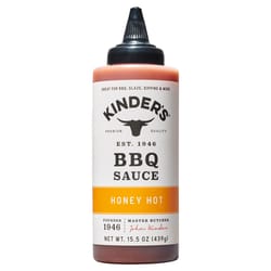 Kinder's Honey Hot BBQ Sauce 15.5 oz