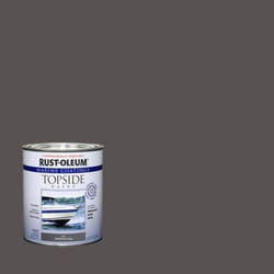 Rust-Oleum Marine Coatings Outdoor Gloss Battleship Gray Marine Topside Paint 1 qt