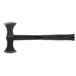 Estwing Black Eagle Double Bit Axe 16 in. Steel Handle