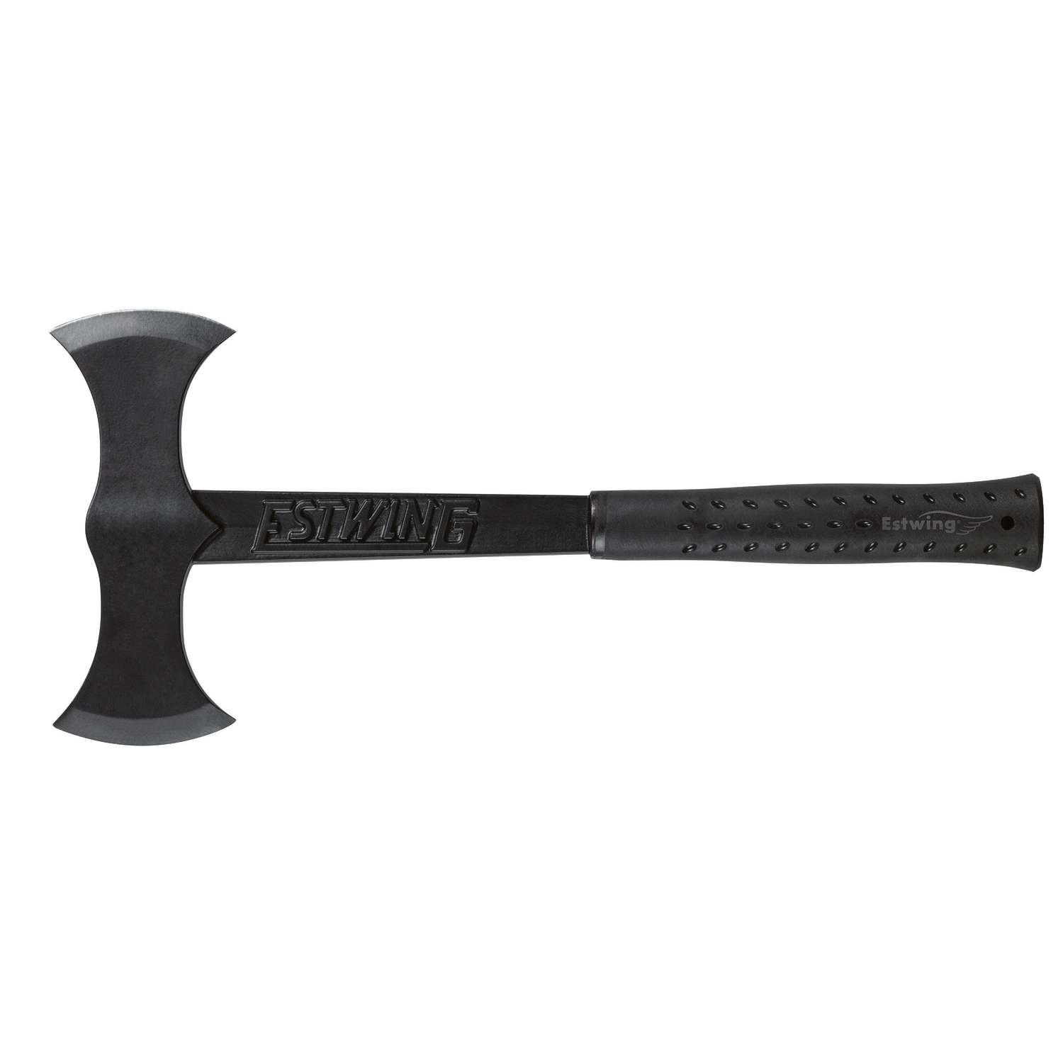 Estwing Black Eagle Double Bit Axe 16 in. Steel Handle - Ace Hardware