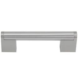 Laurey Tribeca T-Bar Cabinet Pull 10-1/16 in. Satin Nickel Silver 1 pk