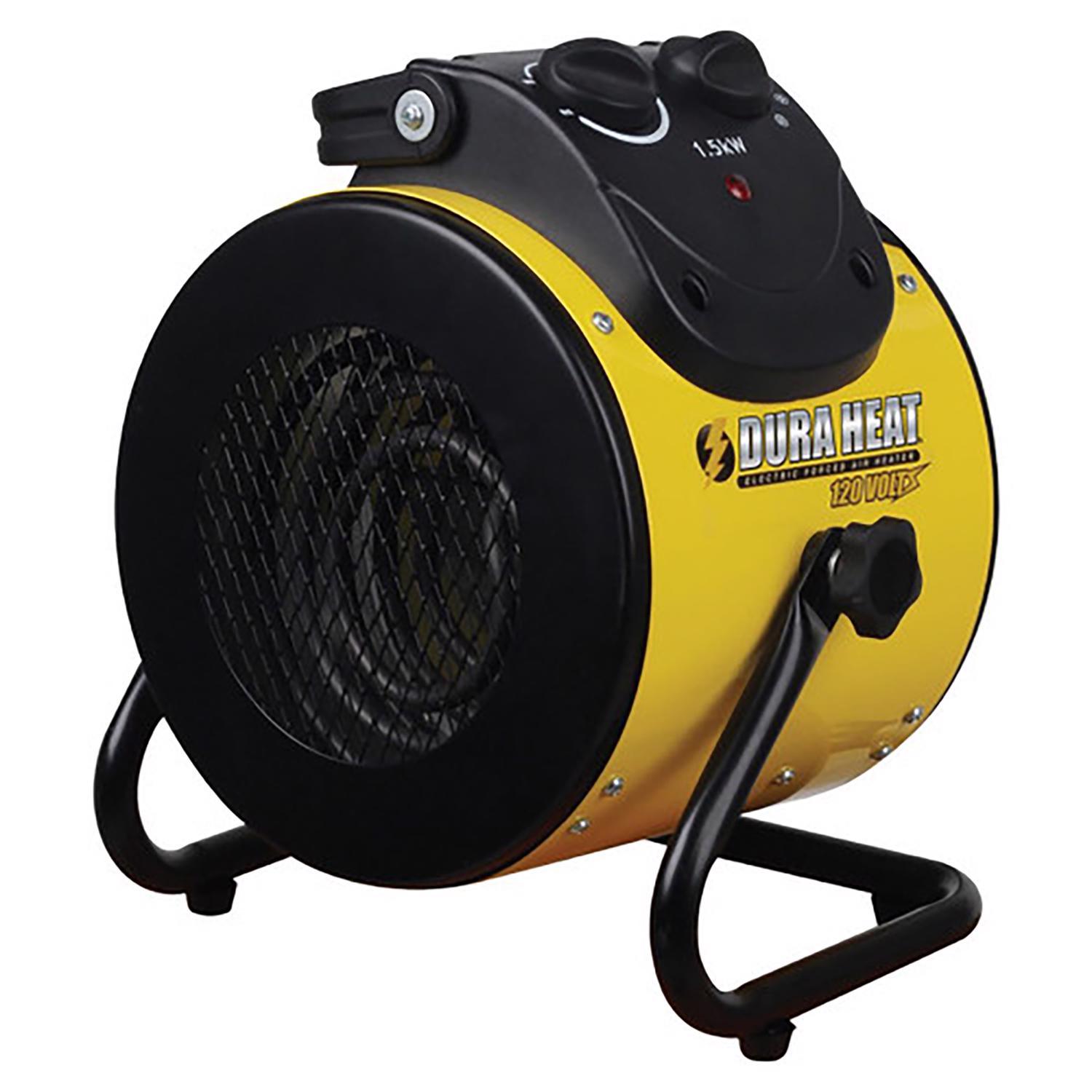 Dura Heat EUH1500 250 sq ft Electric Forced Air Heater 5120 BTU Sansujyuku sansujyuku.com