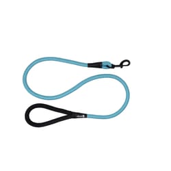 Alcott Blue Rope Nylon Dog Leash Large