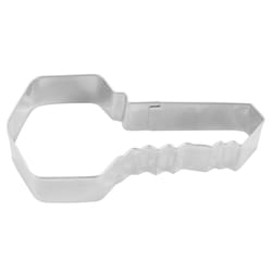 R&M International Corp 4 in. L House Key Cookie Cutter Silver 1 pc