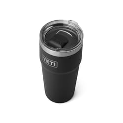 YETI Rambler 20 oz Black BPA Free Stackable Tumbler with MagSlider Lid