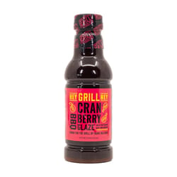 Hey Grill Hey Cranberry BBQ Glaze 16 oz