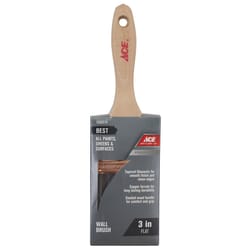 Ace Best 3 in. Flat Wall Brush